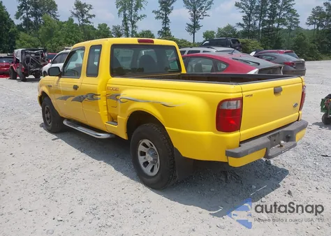 2002 Ford Ranger Edge/Tremor/Xl/Xlt from USA, damaged, VIN 1FTYR14U62TA10433